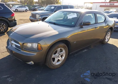 2009 Dodge Charger Sxt from USA, damaged, VIN 2B3KA33V29H622589